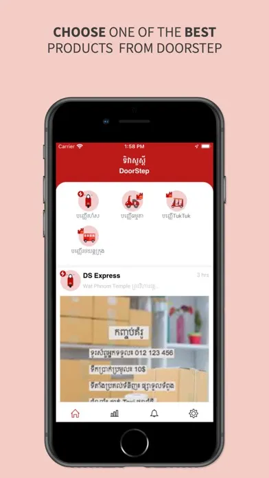 Screenshot di DoorStep - Delivery Service