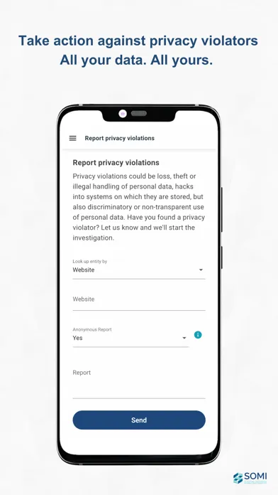صور SOMI: GDPR breach & compliance