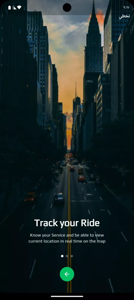 Screenshot di Taxi Proche