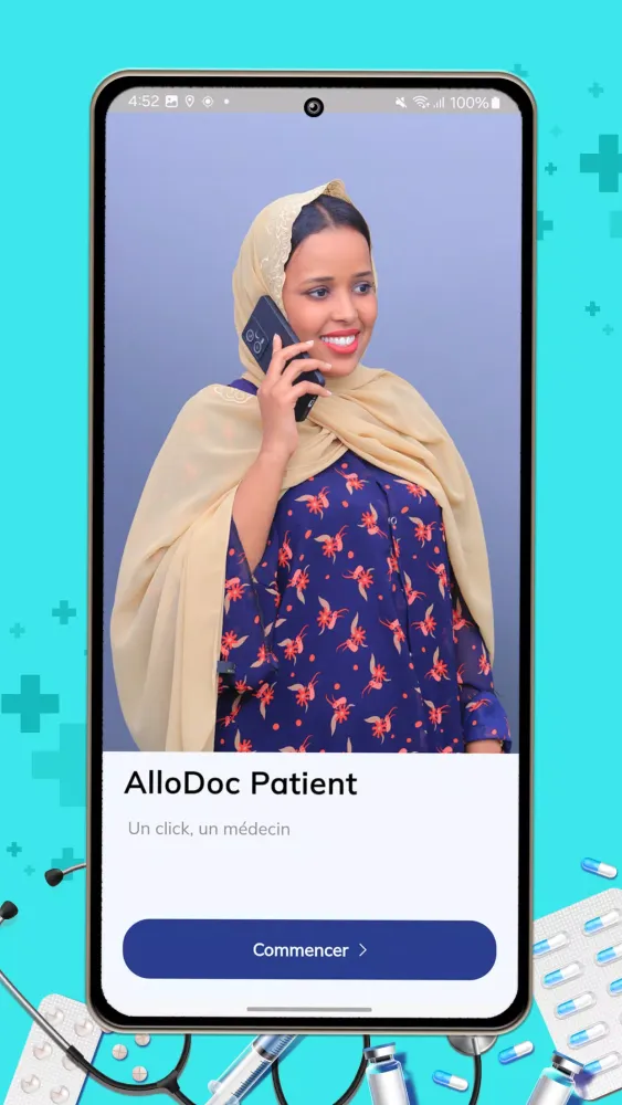 AlloDoc Patient Screenshots