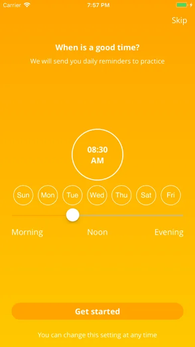 Zrzuty ekranu Bright Vocab: Learning English