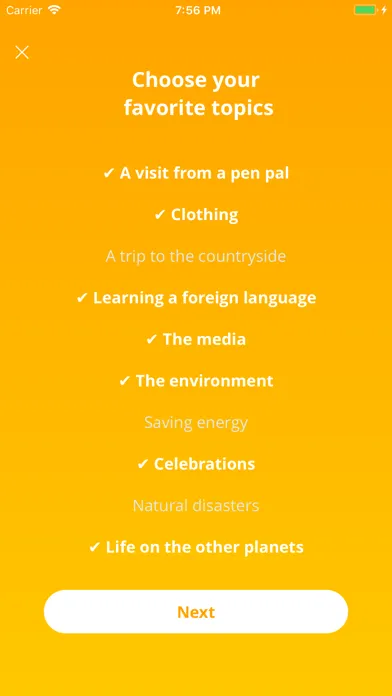 Zrzuty ekranu Bright Vocab: Learning English