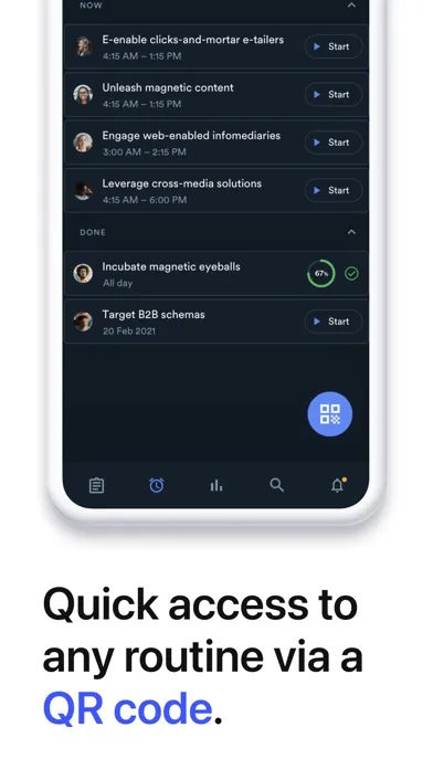 Tangkapan layar fabriq: Digital shop floor