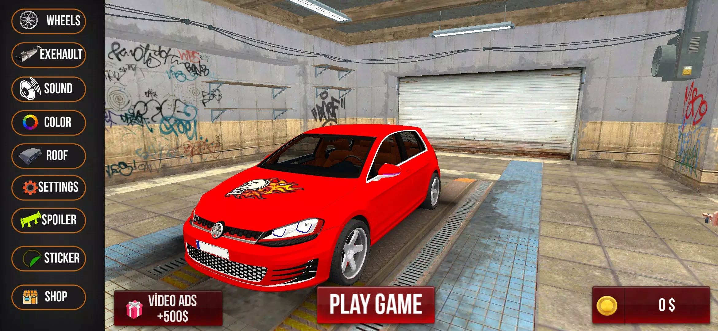 Golf Crazy Drift Screenshots