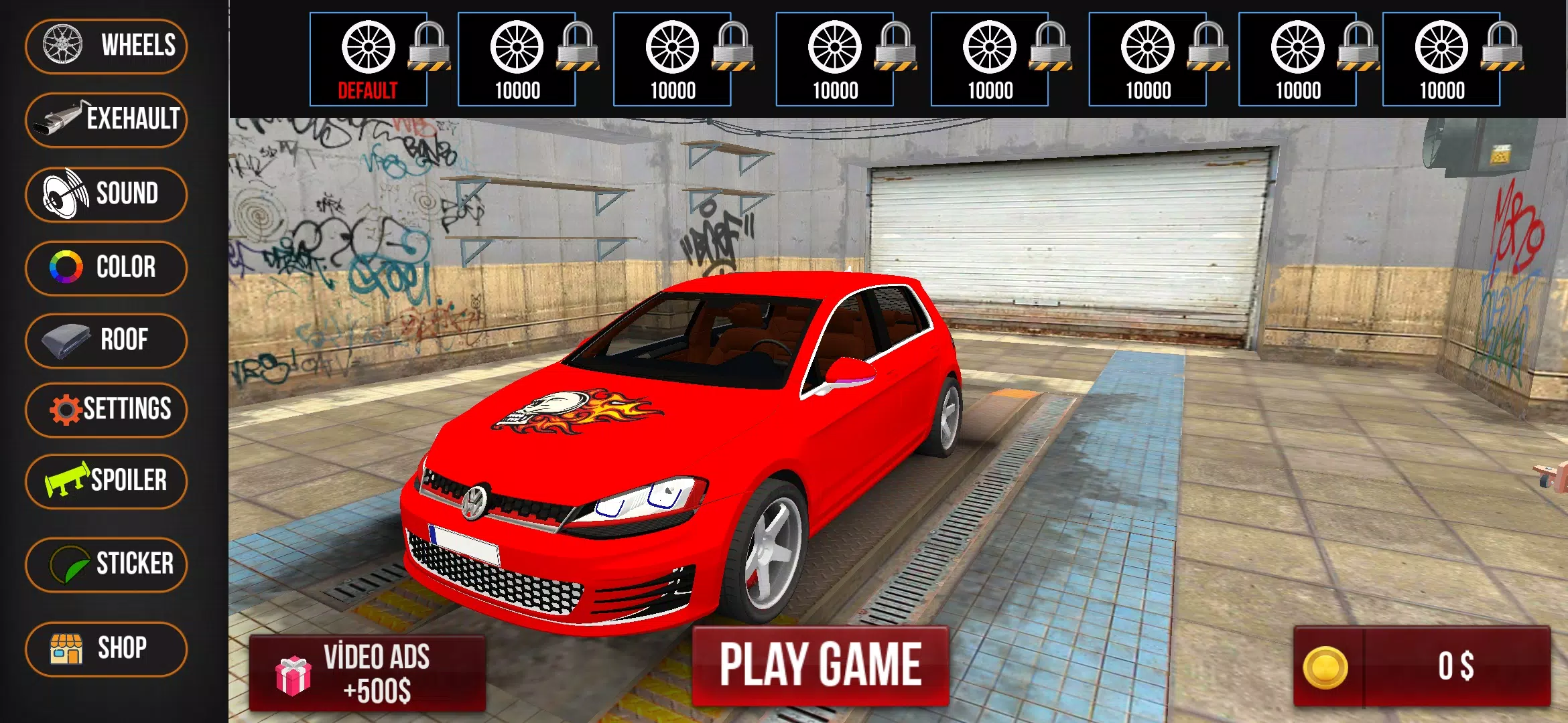 Golf Crazy Drift Screenshots