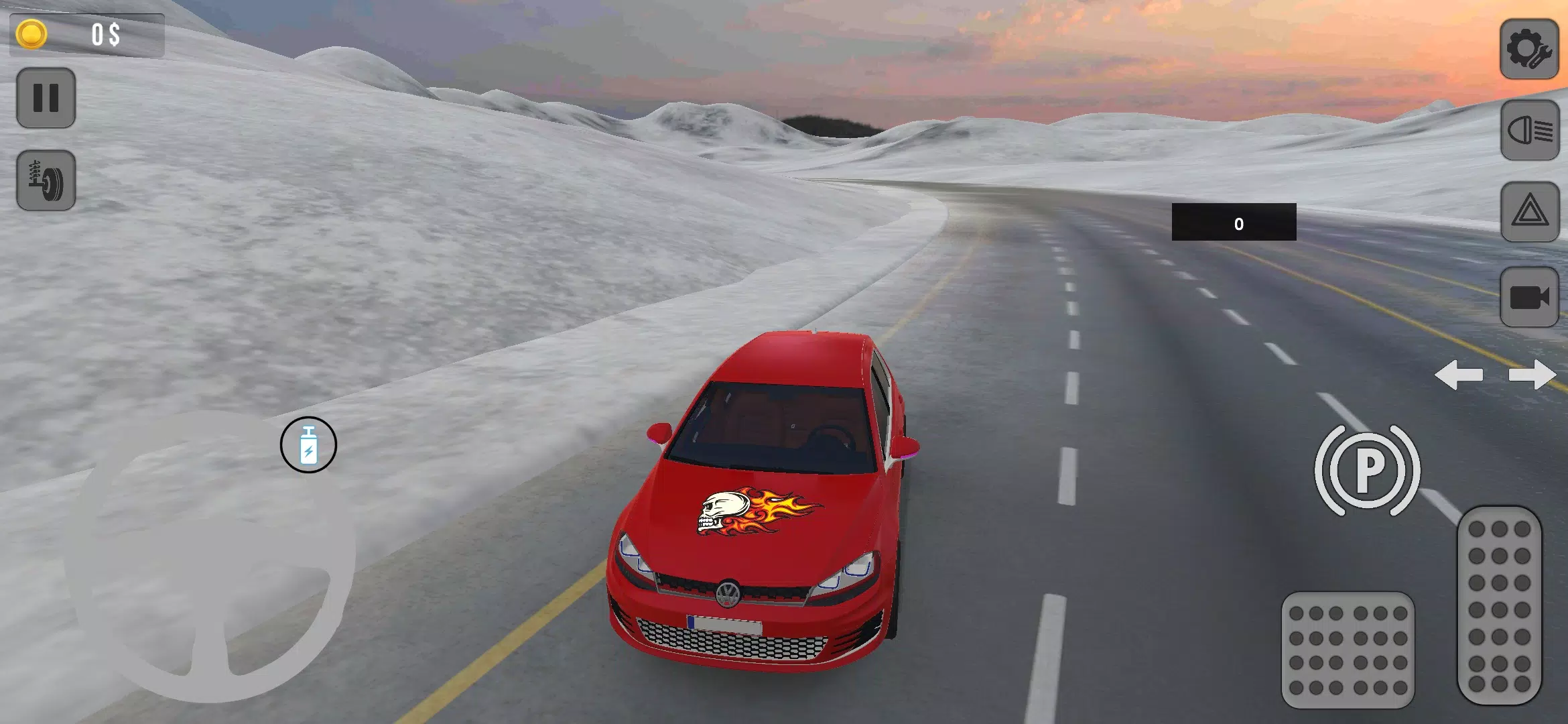 Golf Crazy Drift Screenshots