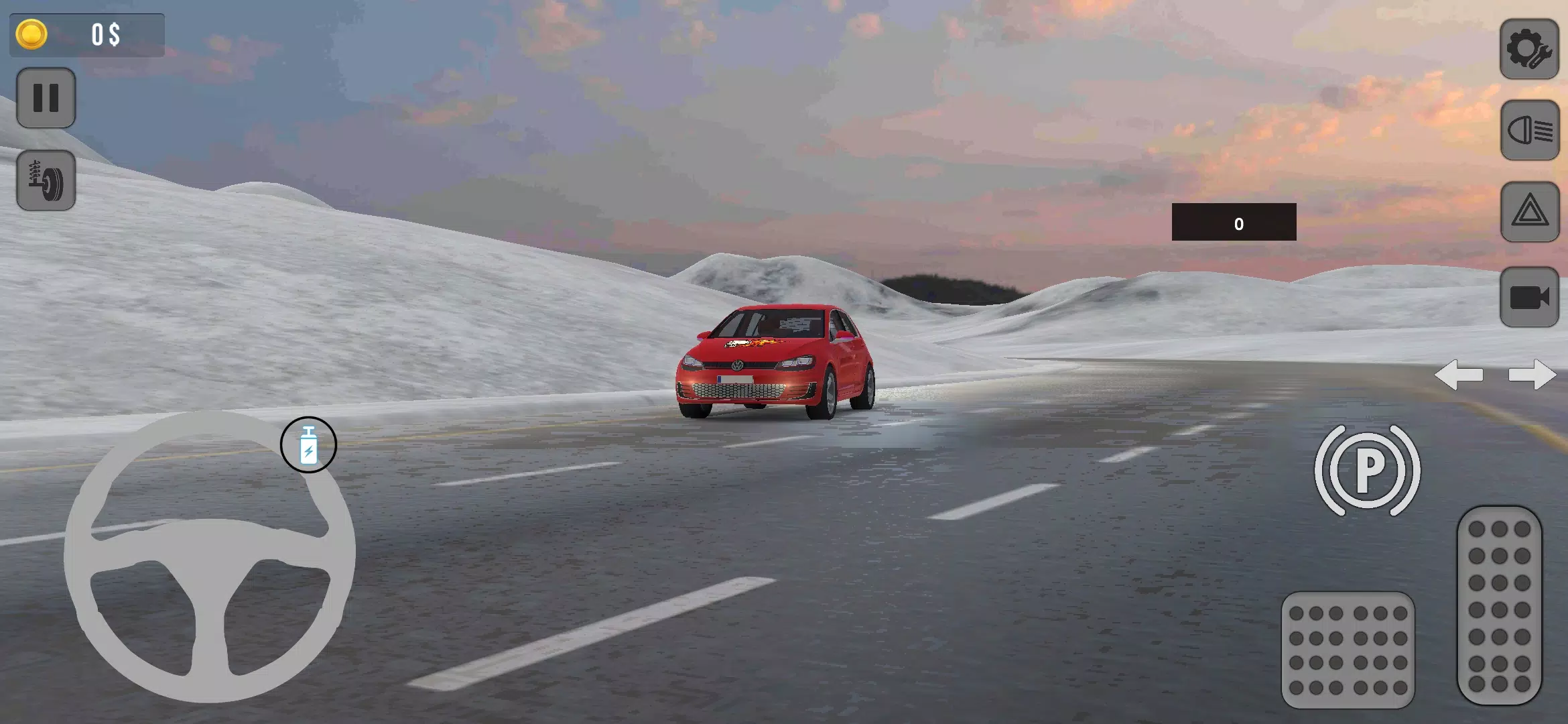 Golf Crazy Drift Screenshots