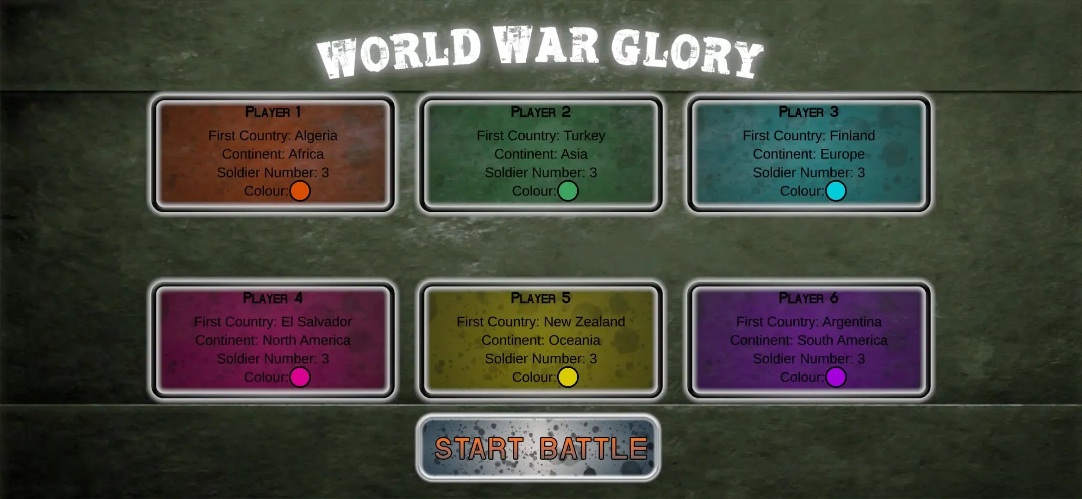 World War Glory应用截图