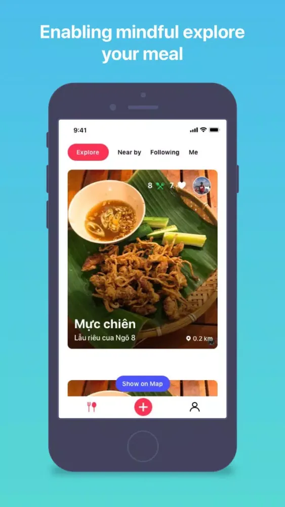 Tangkapan layar Food Porn