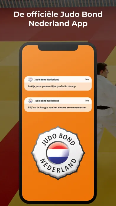 ภาพหน้าจอของ Judo Bond Nederland