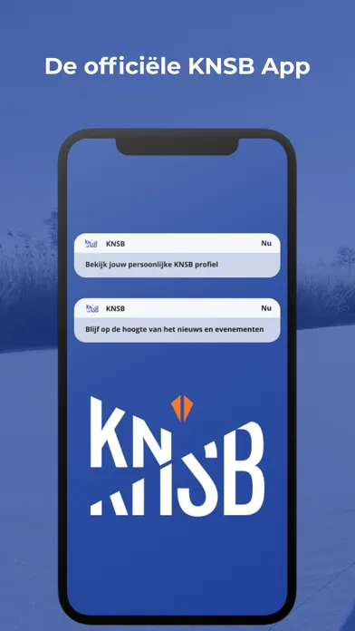 Ảnh chụp màn hình của KNSB App