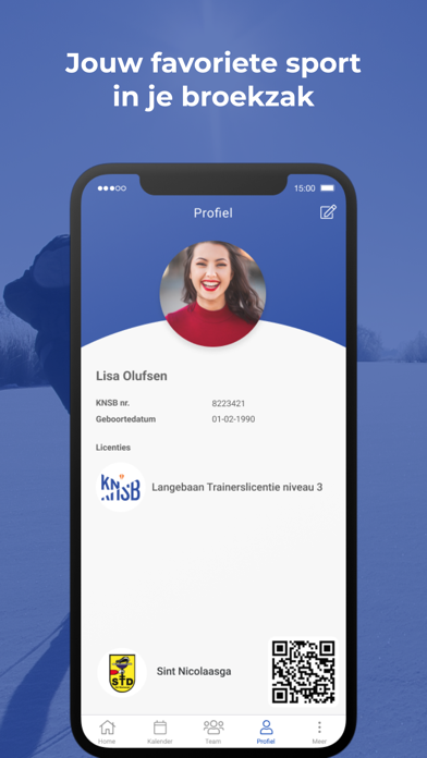 تصاویر KNSB App