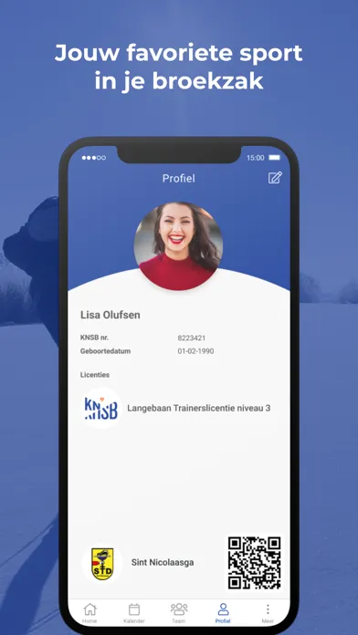 Ảnh chụp màn hình của KNSB App