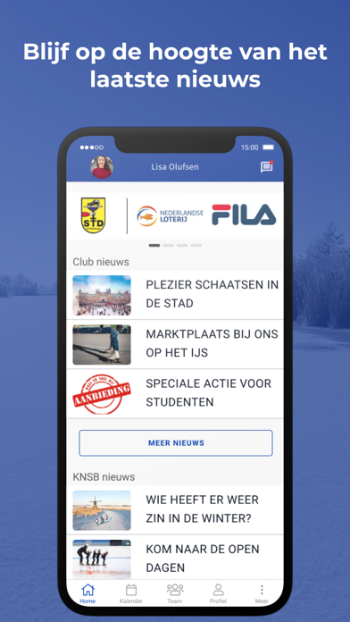 تصاویر KNSB App