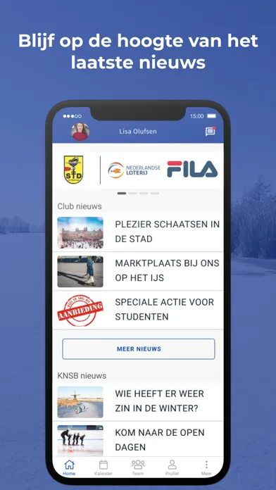 Ảnh chụp màn hình của KNSB App