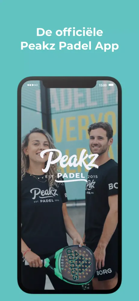 Peakz Padel應用截圖