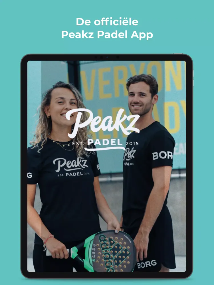 Peakz Padel應用截圖