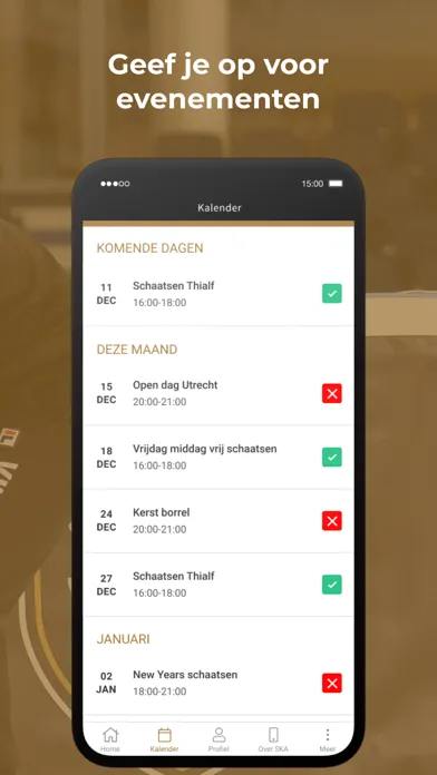 تصاویر Sven Kramer Academy