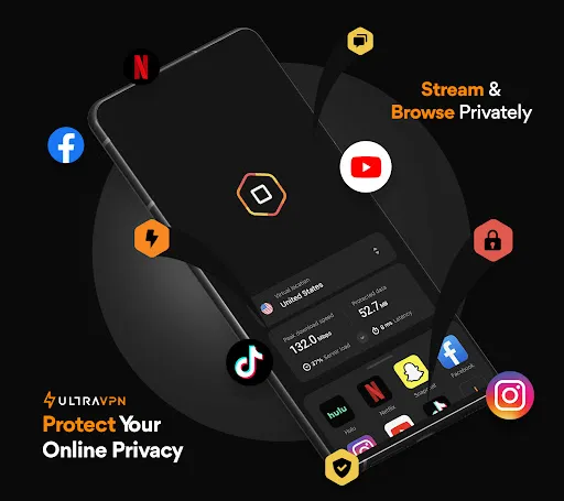 Screenshot di Ultra VPN Secure USA VPN Proxy