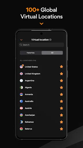 Screenshot di Ultra VPN Secure USA VPN Proxy