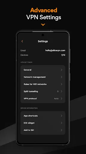 Screenshot di Ultra VPN Secure USA VPN Proxy