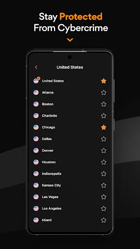 Screenshot di Ultra VPN Secure USA VPN Proxy