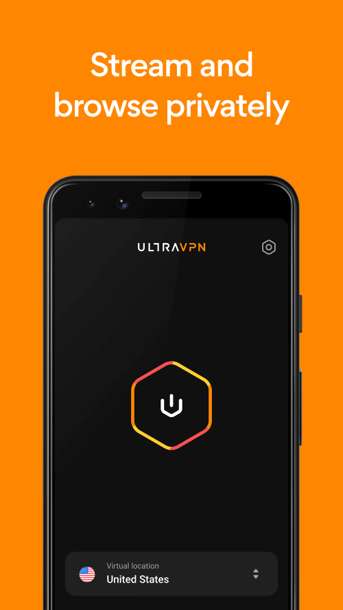 UltraVPN (Hexatech)-screenshot-1