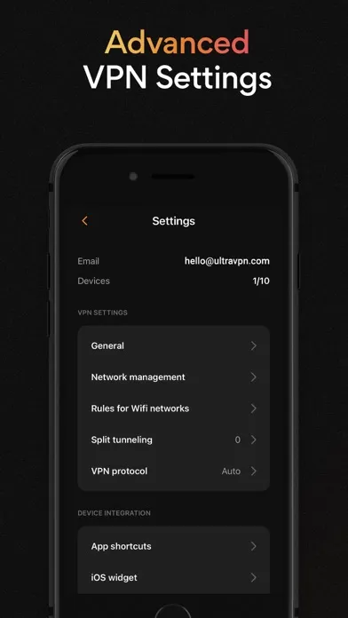 صور VPN Secure Proxy — UltraVPN™