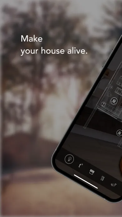 Homme Smart Home سکرین شاٹس