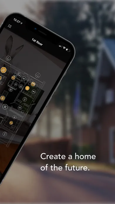 Homme Smart Home سکرین شاٹس