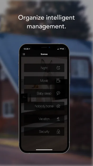 Homme Smart Home سکرین شاٹس