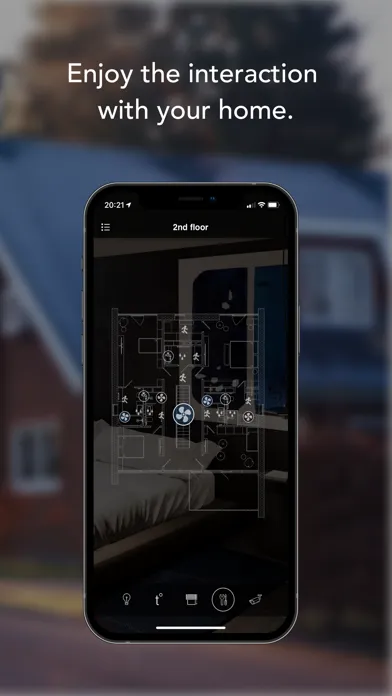 Homme Smart Home سکرین شاٹس