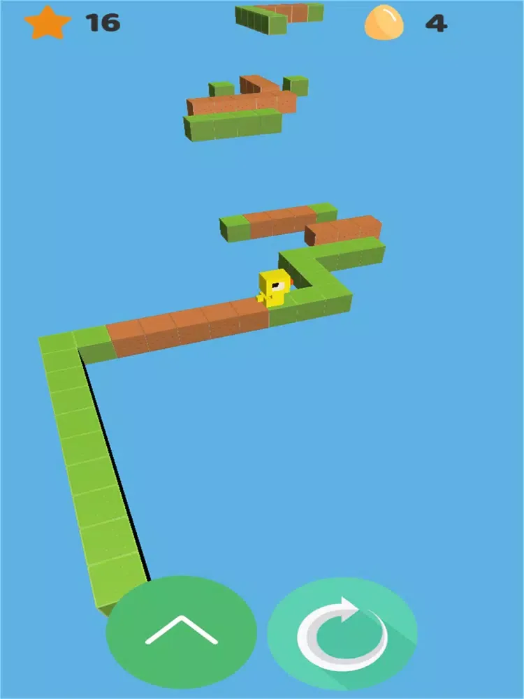 Chicken Run(Dash) iPad  Screenshots