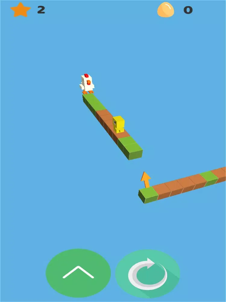 Chicken Run(Dash) iPad  Screenshots