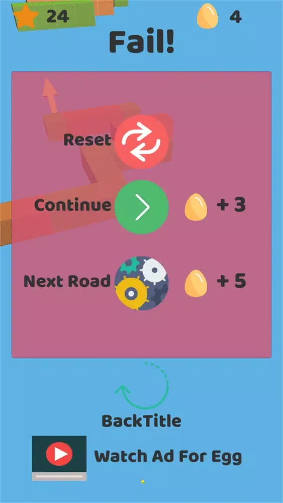 Chicken Run(Dash) Screenshots