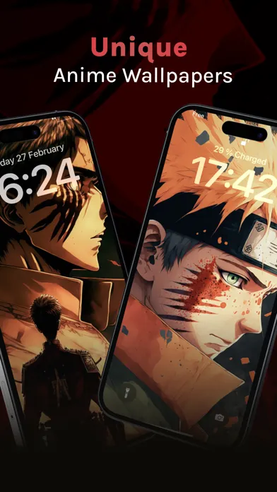 Tomo: Anime Wallpapers, Themes स्क्रीनशॉट