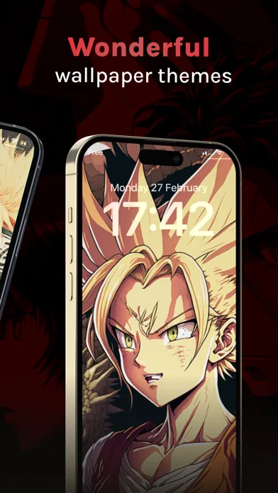 Tomo: Anime Wallpapers, Themes स्क्रीनशॉट
