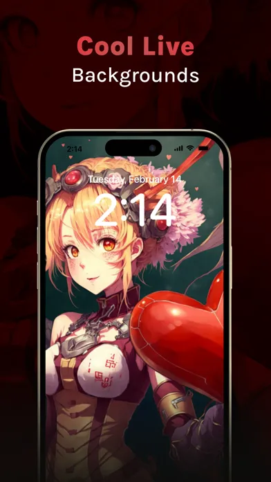 Tomo: Anime Wallpapers, Themes स्क्रीनशॉट