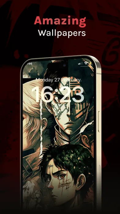 Tomo: Anime Wallpapers, Themes स्क्रीनशॉट