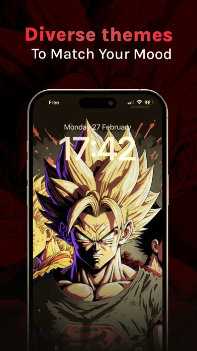 Tomo: Anime Wallpapers, Themes स्क्रीनशॉट