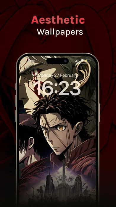 Tomo: Anime Wallpapers, Themes स्क्रीनशॉट