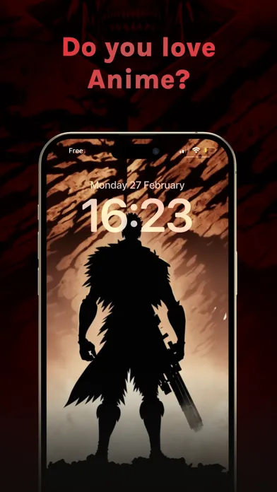 Tomo: Anime Wallpapers, Themes स्क्रीनशॉट