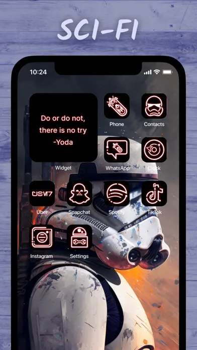 Plaw: Widgets－Icons－Wallpapers 스크린샷