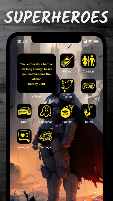 Plaw: Widgets－Icons－Wallpapers 스크린샷