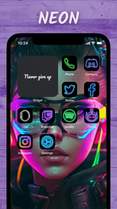 Plaw: Widgets－Icons－Wallpapers 스크린샷