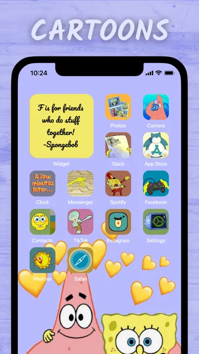 Plaw: Widgets－Icons－Wallpapers 스크린샷