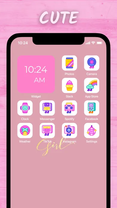 Plaw: Widgets－Icons－Wallpapers 스크린샷