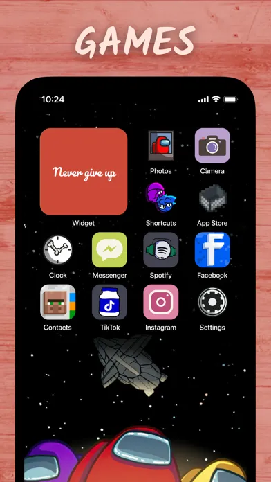 Plaw: Widgets－Icons－Wallpapers 스크린샷