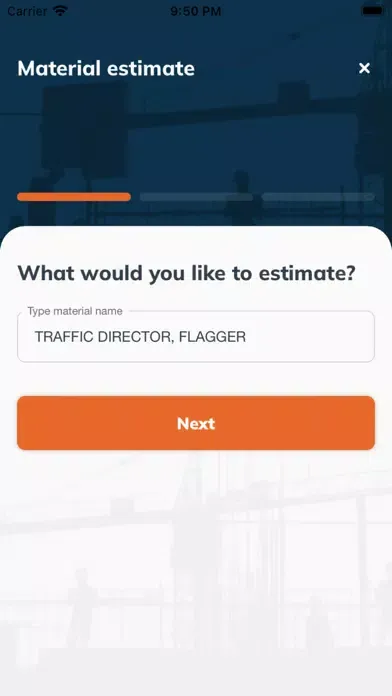 PinPoint Estimates應用截圖