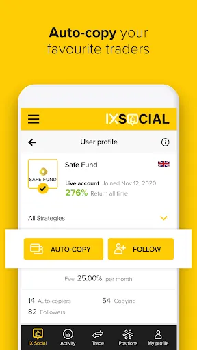 Скриншоты IX SOCIAL